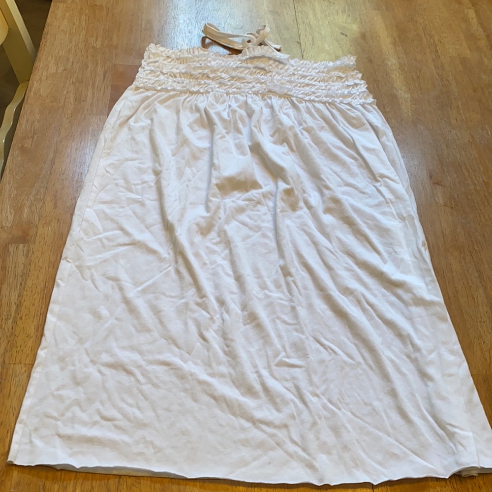 Xhilaration white swim suit cover up dress 14/16